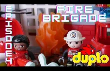Episode 4 Lego Duplo Story About Fire Brigade SMK