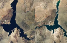 USA. NASA publikuje zdjęcia jeziora.