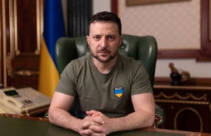 Ukraina. Wołodymyr Zełenski o fejkach na temat swojego stanu zdrowia