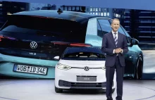 Szef koncernu Volkswagen odchodzi. Poszło o samochody elektryczne i autonomiczne