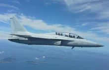 Ppłk Płatek: FA-50 PL niewiele będzie odstawał od F-16
