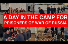 Jak wygląda życie w ukraińskim obozie dla jeńców