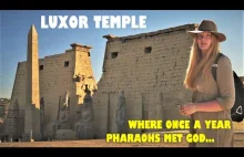 Świątynia, która górowała nad starożytnymi Tebami - największym miastem świata!