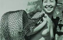 Poławiaczki pereł amasan – "kobiety morza", fascynująca kultura Japonii