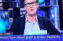 Szkiełko: Sasin zakupił węgiel w postaci dwutlenku