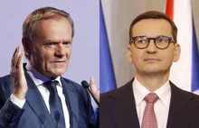 Sondaż. Kto był „premierem polskiej biedy”? Morawiecki: Tusk. Polacy: Morawiecki