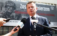 Premier Błaszczak ujawnia kulisy sprawy niemieckich czołgów