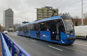 Wrocławskie tramwaje wśród najwolniejszych w Polsce.