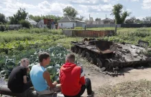 Ukraiński wywiad: Rosjanie maskują amunicję jako pomoc humanitarną