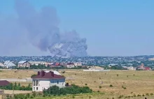 Ukraina. Siły ukraińskie uderzyły w most pod Chersoniem