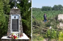 Władze Białorusi niszczą groby żołnierzy AK
