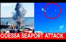 Rosyjski ostrzał portu Odessy