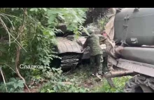 [ru] ruscy ukradli polski czołg przekazany dla Ukrainy