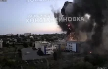 Atak na szkołę konstantynówka Ukraina