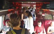 Dantejskie sceny we francuskim pociągu Thalys. Setki osób mogły zginąć