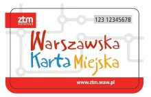 Warszawska Karta Miejska w telefonie w aplikacji mobiWAWA