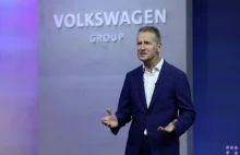 Trzęsienie ziemi w Volkswagenie. Dlaczego Herbert Diess musi odejść?