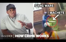 Jak działają gangi w Londynie - opowiada były gangster