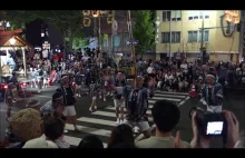 Na Festiwalu Lampionów w Japonii wypadki się zdarzają