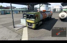 Renault T Euro truck simulator 2 | Paliwo | Kierownica logitech g29