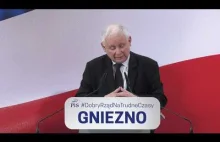 Kaczyński - "Jak przekonać młodych wyborców aby zagłosowali na PiS"