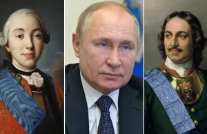 Putin chce być jak Piotr I, ale bliżej mu do Piotra III, najgorszego cara Rosji