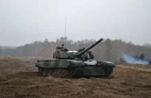 Polskie czołgi PT-91 Twardy są już na Ukrainie-transfer oficjalnie potwierdzony