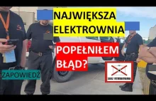 Zakaz filmowania elektrowni Bełchatów.