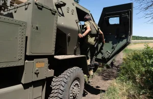 Amerykańska broń w rękach Ukraińców. Zniszczyli 50 składów rosyjskiej amunicji