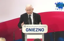 Kaczyński o tym, że hasło "Polacy, nic się nie stało" było wymyślone przez PO