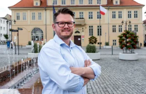 Nowy burmistrz Olsztynka upokorzył rywala z PiS. Wygrał już w pierwszej turze