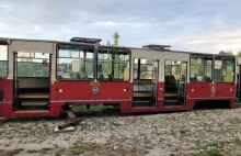 Wycofany z ruchu toruński tramwaj zostanie utopiony