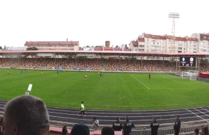Stadion Miejski w Tarnopolu na Ukrainie im. Romana Szuchewycza