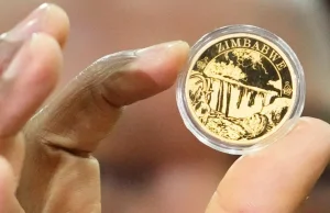 Zimbabwe wprowadza do obiegu złote monety jako legalny środek płatniczy