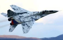 Słowacja rozważa przekazanie Ukrainie 11 myśliwców MiG-29