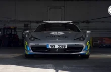 Policja w Czechach dostała Ferrari. Będzie zwalczać nielegalne wyścigi.