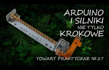 Arduino i silniki nie tylko krokowe - [Adam Śmiałek] +powiązane