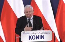 Kolejna wpadka Kaczyńskiego. Potrzebne lekcje u logopedy? [VIDEO