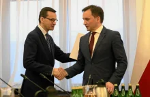 Kulisy rządowej wojny o węgiel. Morawiecki i Ziobro spięli się