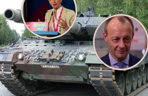 "Przecież nie wyczarujemy czołgów". Kontrowersyjne słowa Niemki