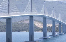 Dobra wiadomość dla miłośników Chorwacji. Nowy most znacząco ułatwi podróże
