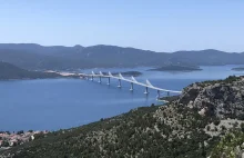Chorwacja otworzyła Most Peljesac. Droga do Dubrownika znacznie łatwiejsza!