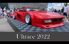 ULTRACE 2022 - relacja z wydarzenia | Lamborghini, Porsche, Ferrari