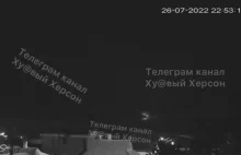 Ukraina przeprowadza właśnie atak rakietowy na most Antonowski