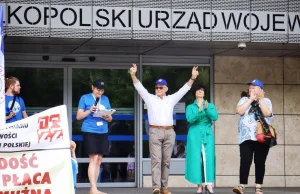 Poznań, Warszawa, Zielona Góra: budżetówka protestuje - WIELKOPOLSKA