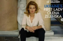 Ołena Zełenska wystąpiła w sesji dla "Vogue'a" na terenie wojny.