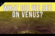Jedyne zdjęcia z Wenus