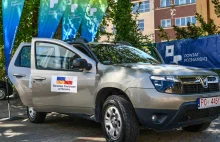 Dacia Duster od poznańskiego starostwa dla Ukrainy