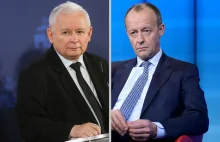 Friedrich Merz i Jarosław Kaczyński chcą przełamać impas w relacjach...