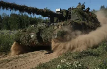Berlin zatwierdza sprzedaż 100 Panzerhaubitze 2000 dla Ukrainy